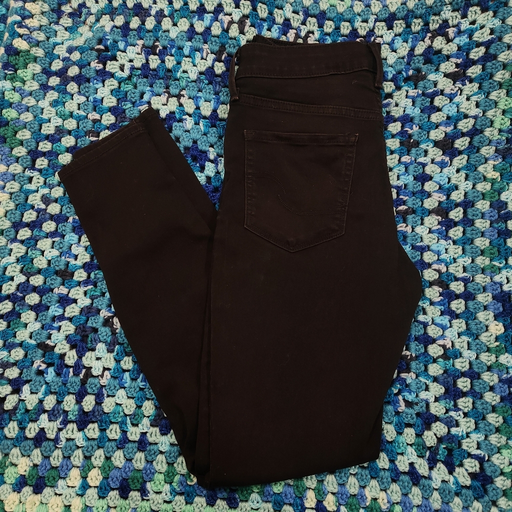 Black Maternity Levis